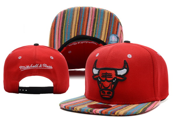 NBA Chicago Bulls MN Snapback Hat #195